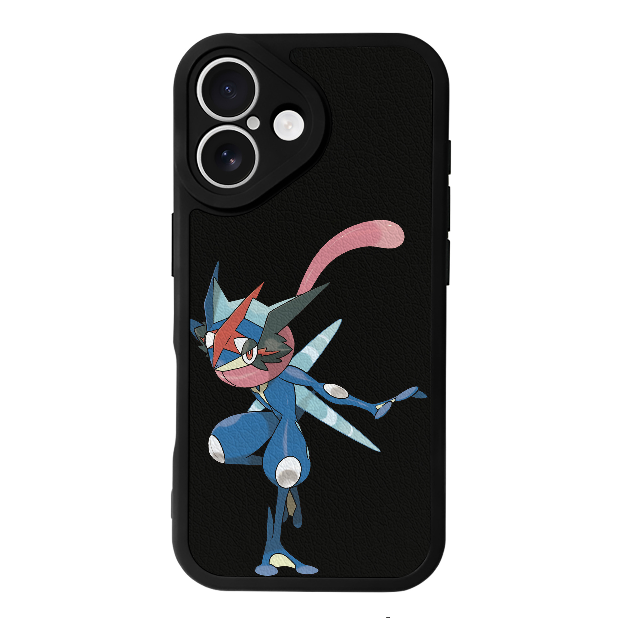 （画像用） ポケットモンスター Pokémon 【iPhone 16シリーズ対応】シリコンスマホケース（レザー調） 材質：シリコン